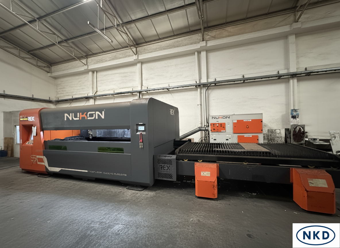 Nukon 315 REX Fiber Laser Cutting